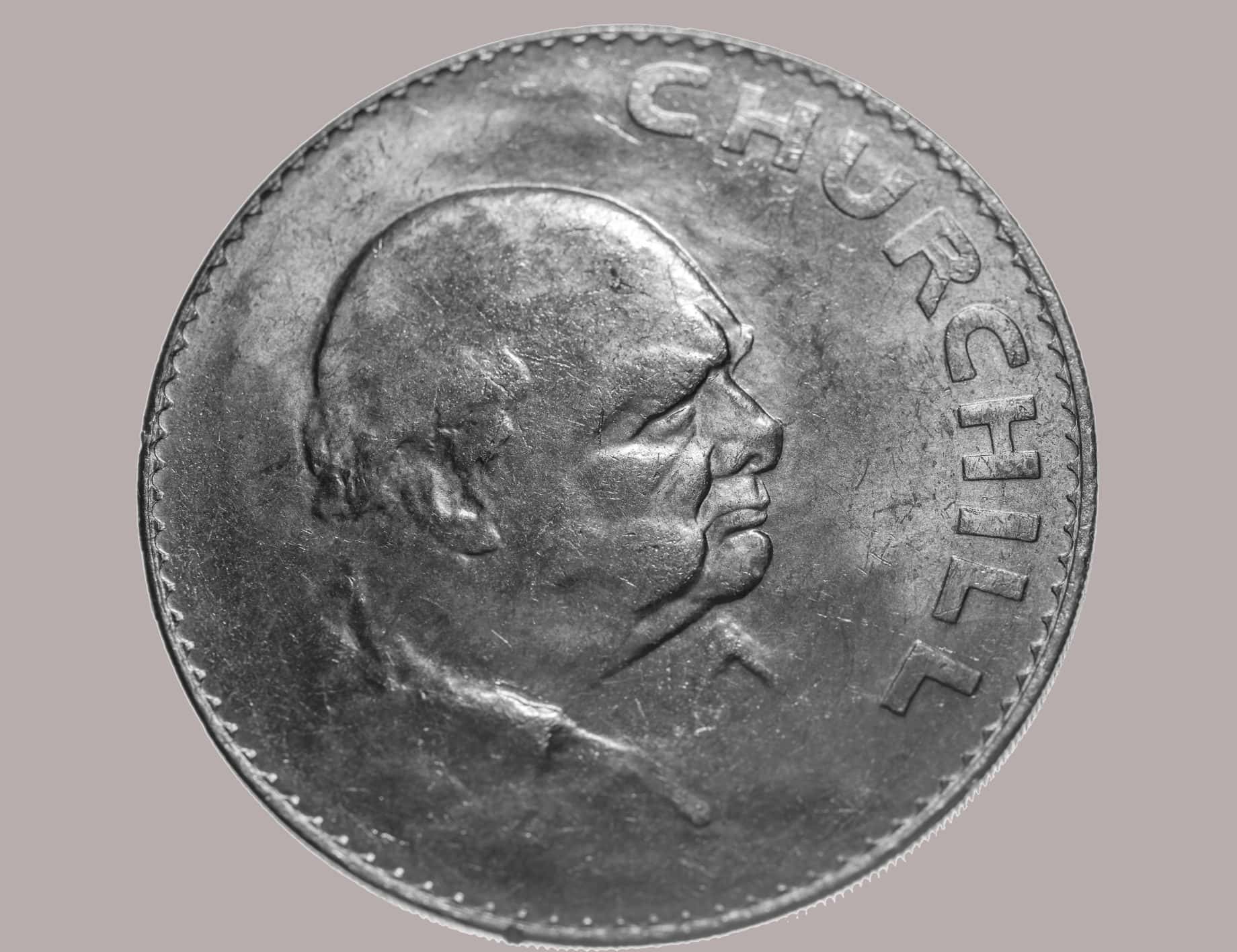 Winston Churchill coin