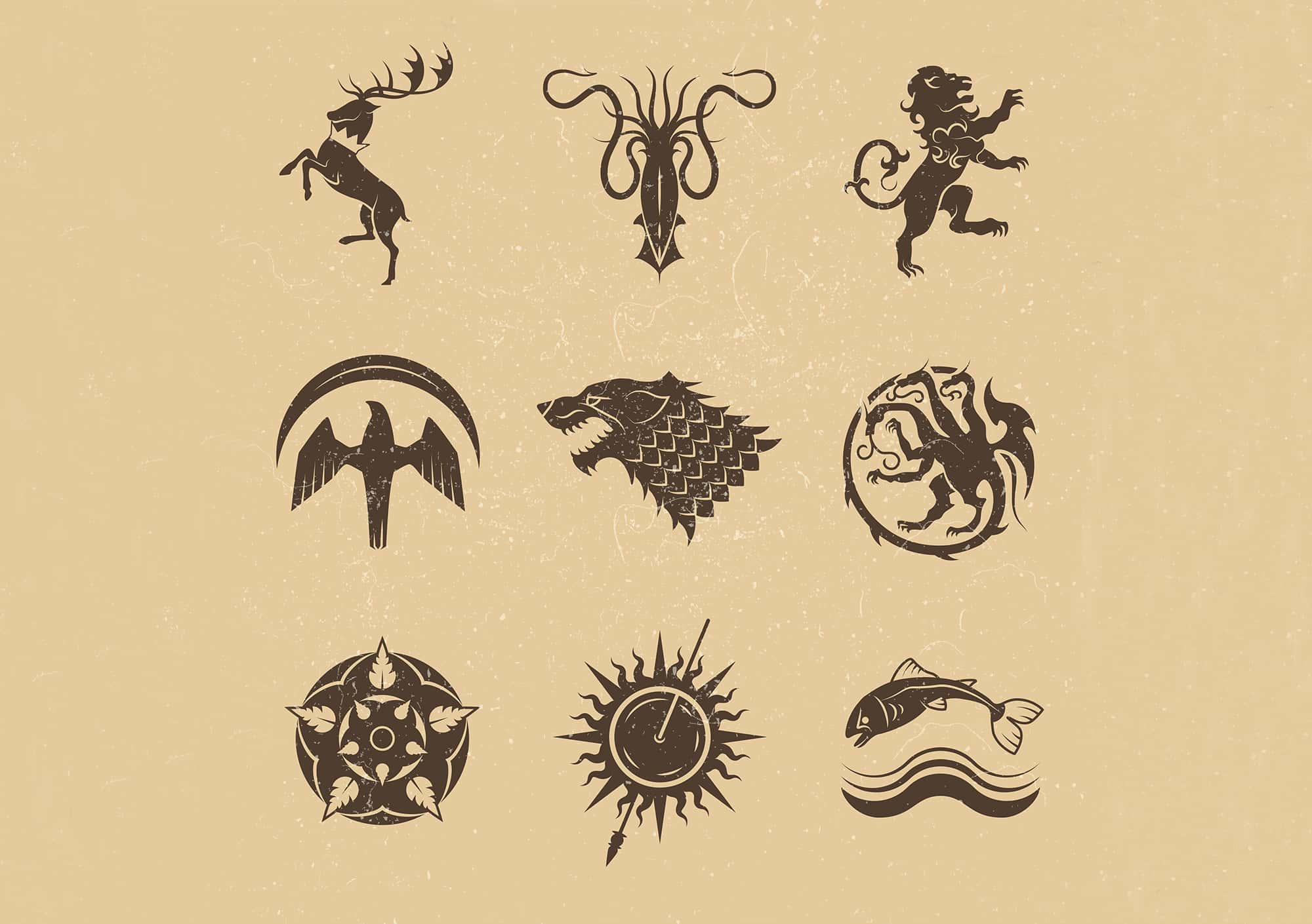 The Houses Of Game of Thrones facts