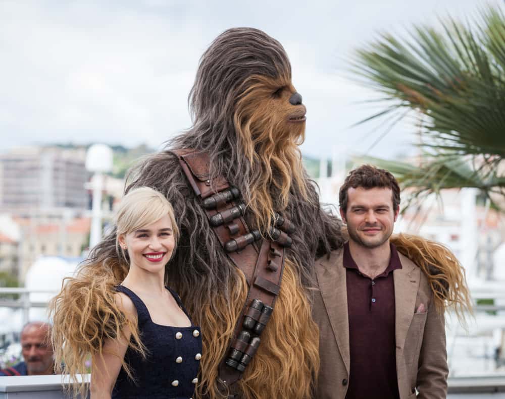 Emilia Clarke posing for a photo