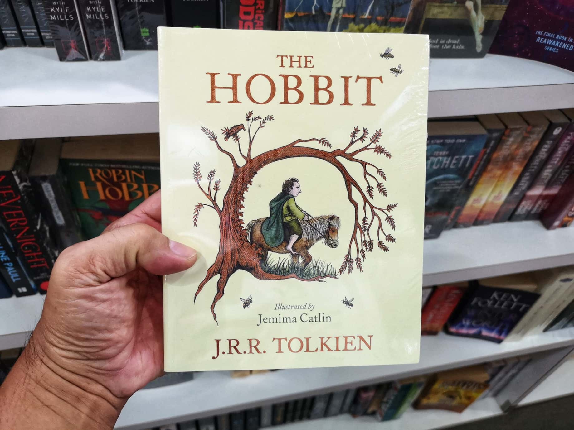 THE HOBBIT book