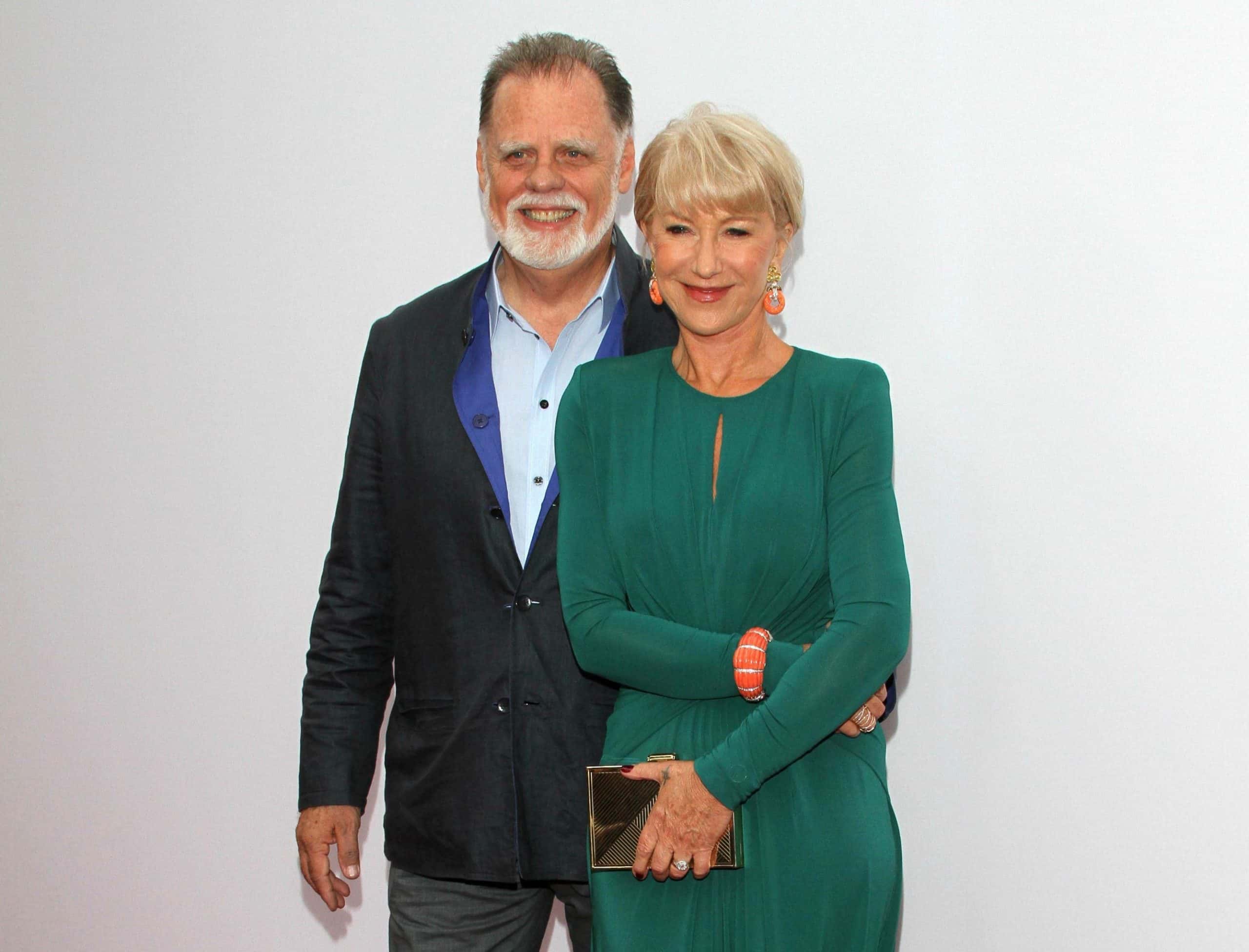 Taylor Hackford and Helen Mirren
