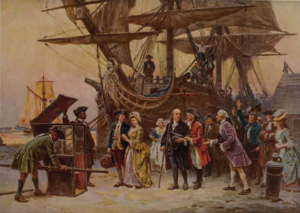 Benjamin Franklin facts