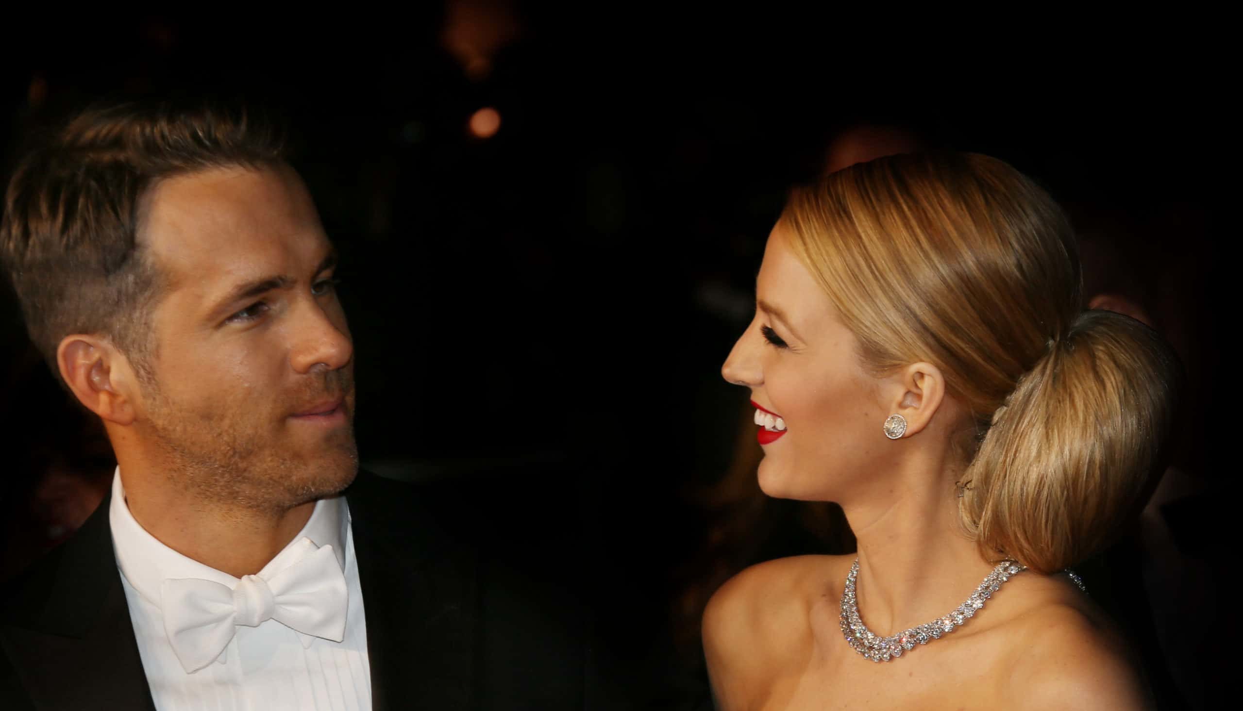 Ryan Reynolds and Blake Lively attend 'The Captive' premiere