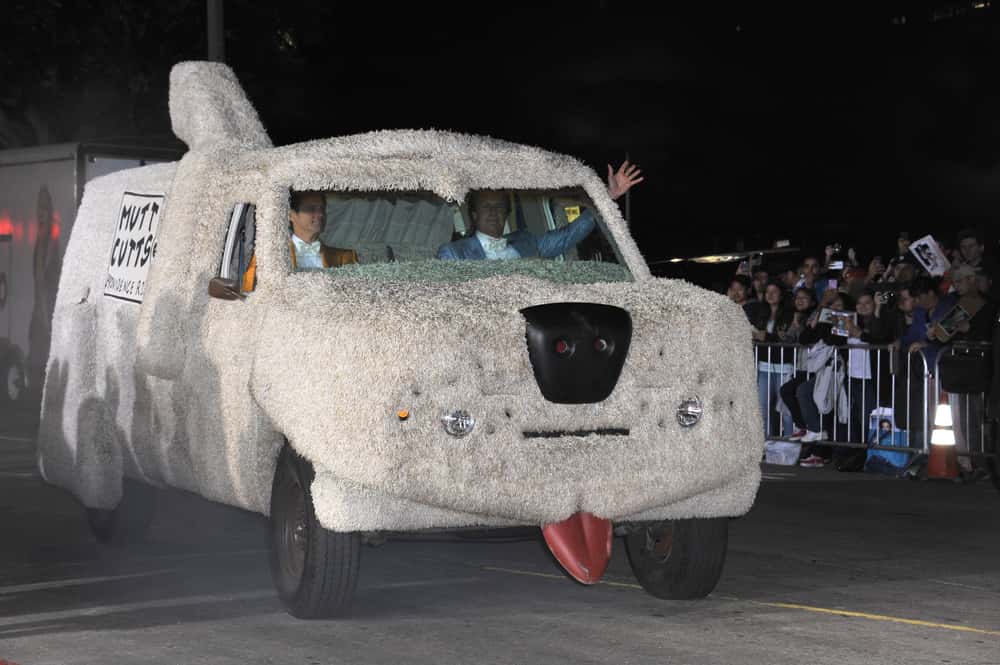 Dumb and Dumber van
