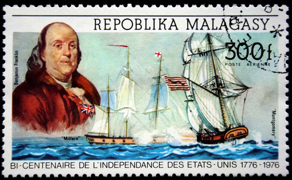 Benjamin Franklin facts