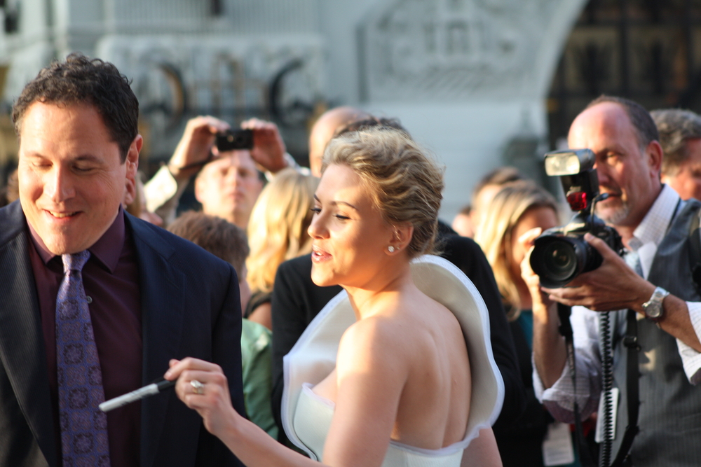 Scarlett Johansson facts