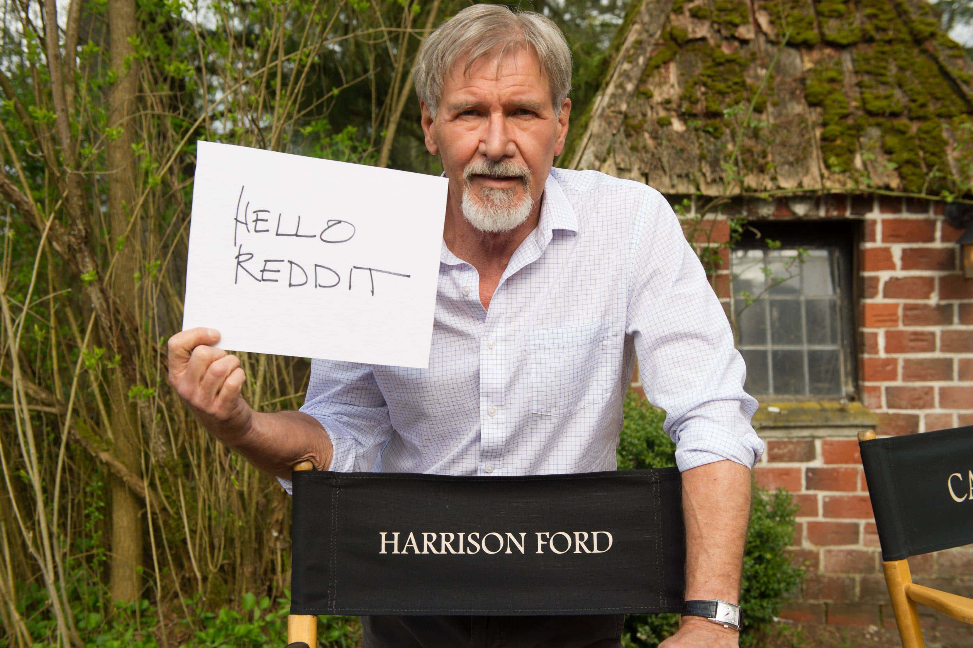 Harrison Ford facts