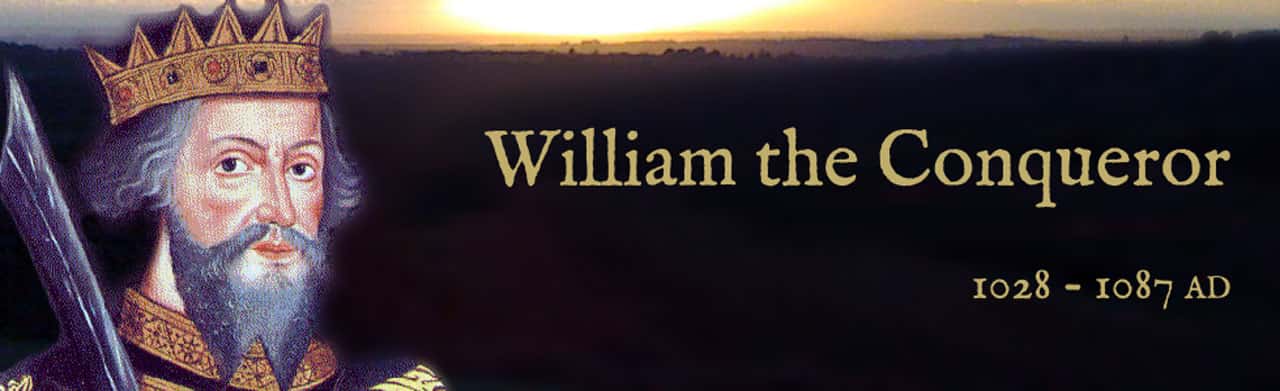 william the conqueror facts