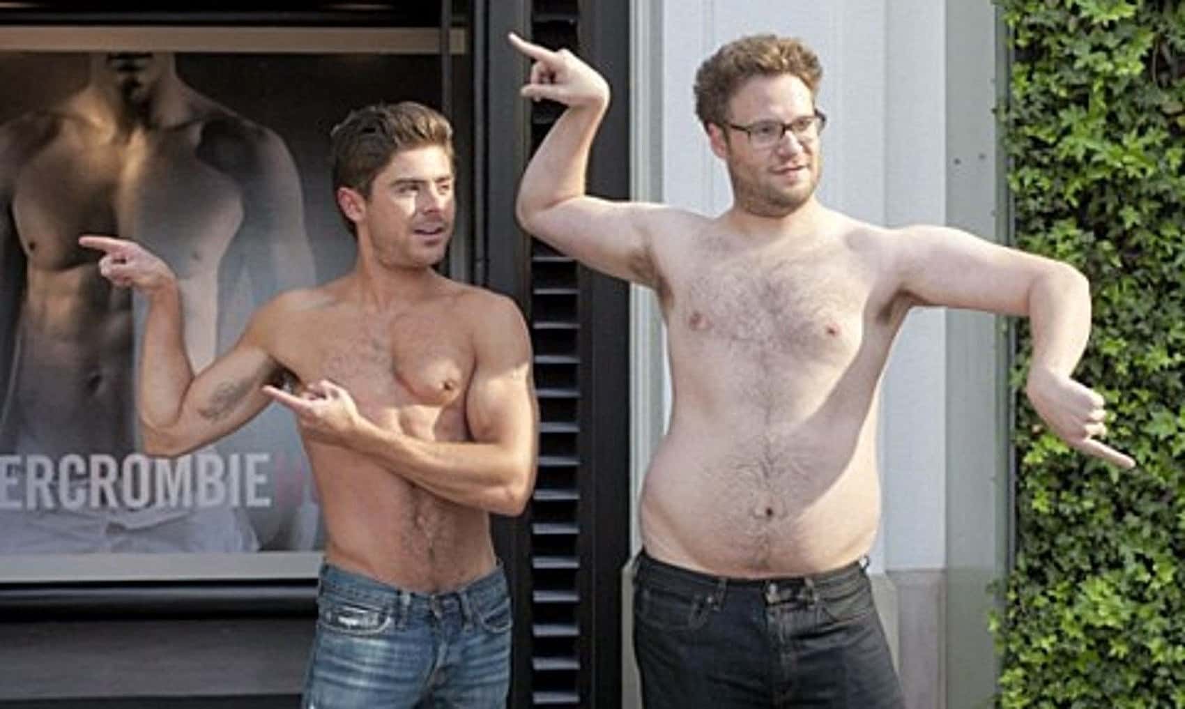 Seth Rogen Films facts