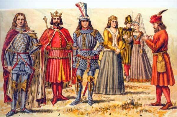 Medieval England facts