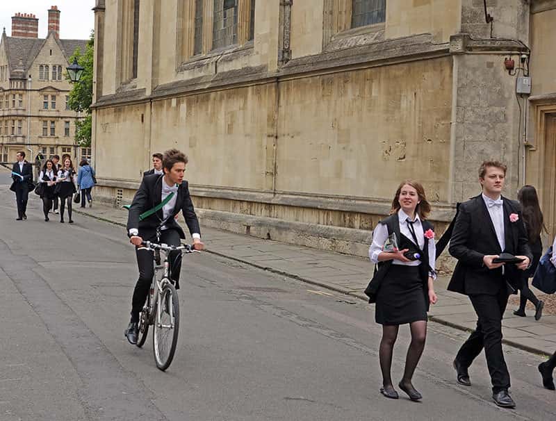 Upper Crust Colleges Facts