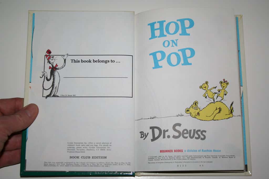 Dr. Seuss Facts