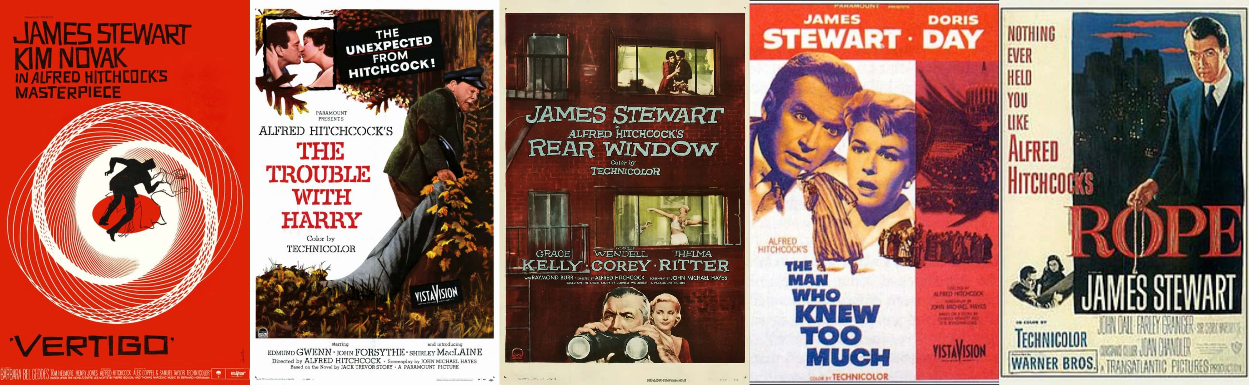 Alfred Hitchcock Movies Facts