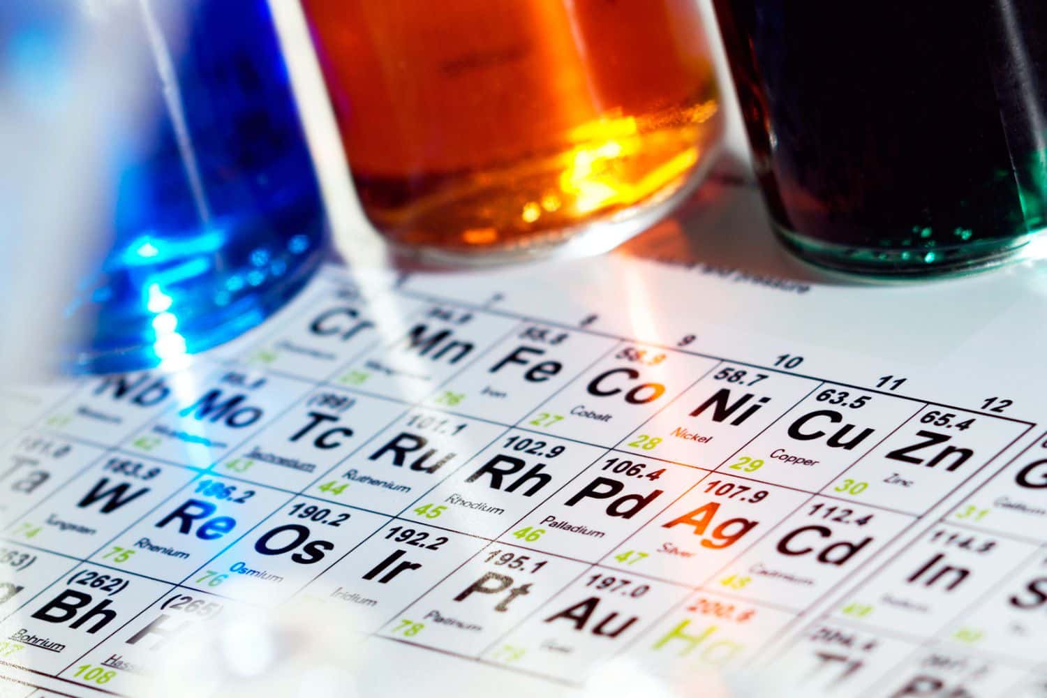 Chemistry facts