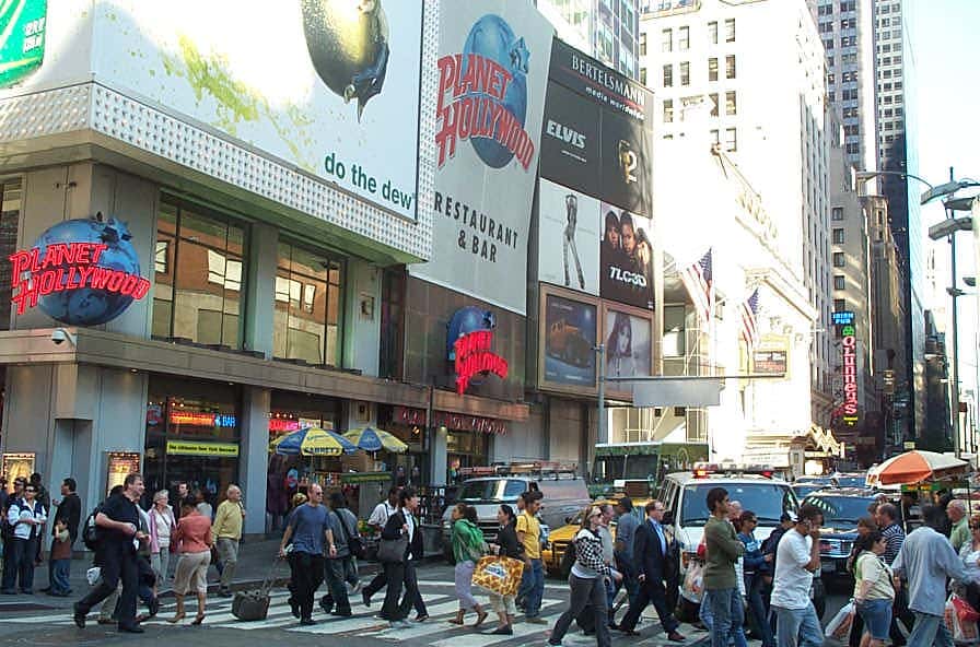 Photo of the Restaurant Planet Hollywood