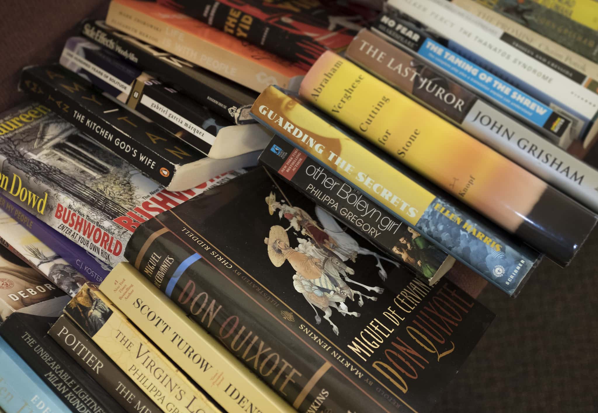 Thomas Jefferson FactsMiguel de Cervantes Saavedra, Don Quixote