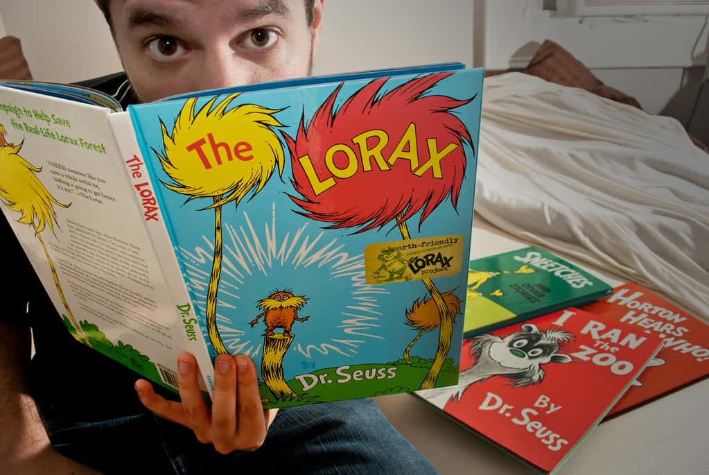 Dr. Seuss Facts
