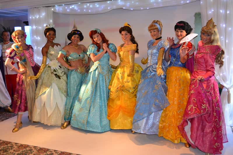 Disney Princesses Facts