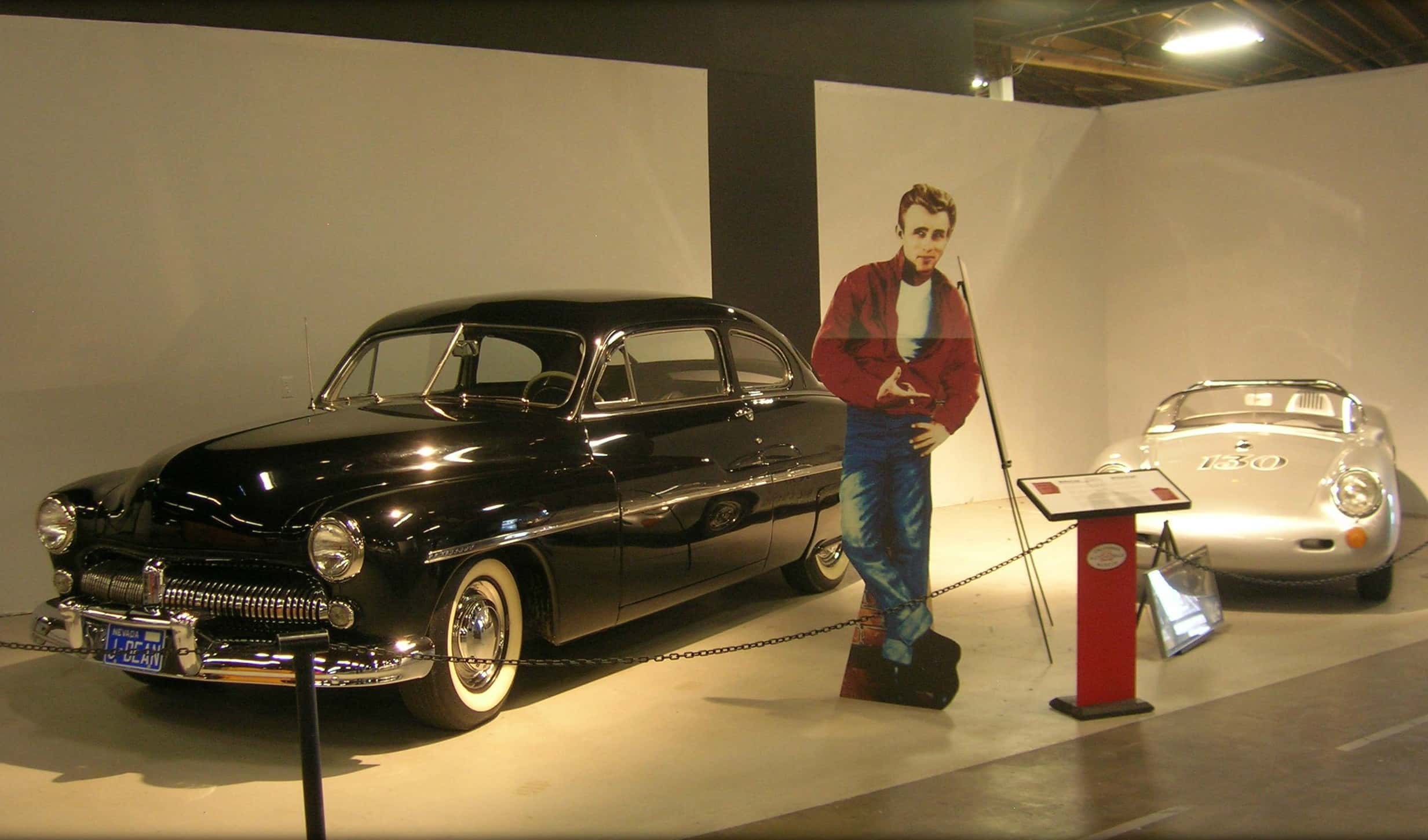 1949 Mercury Series 9CM 6-Passenger Coupe (James Dean) & 1954 Porsche 550 Spyder