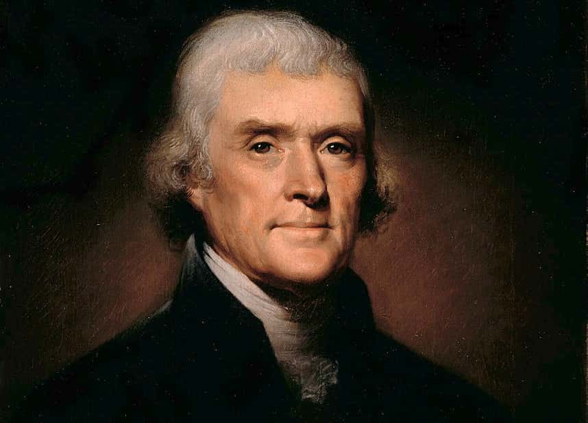 Thomas Jefferson Facts