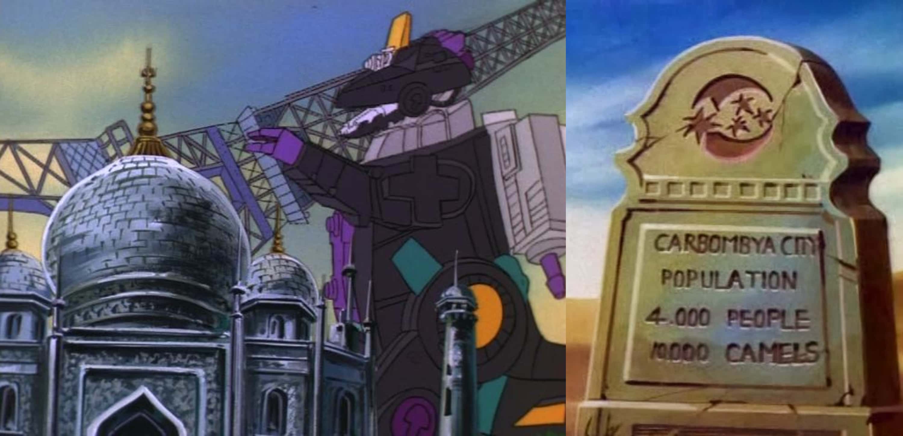 Dark Side of Cartoons Facts