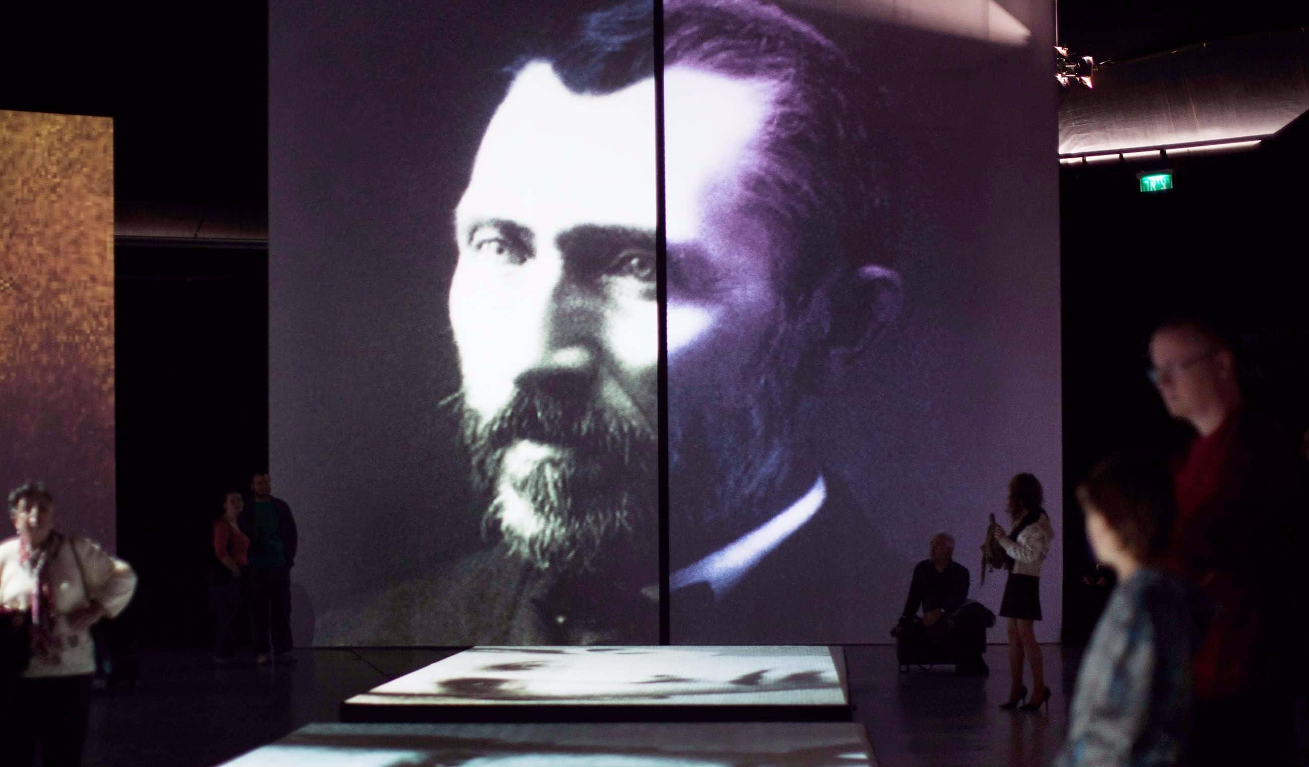 'Van Gogh Alive' Multimedia Exhibition Opens In Tel Aviv