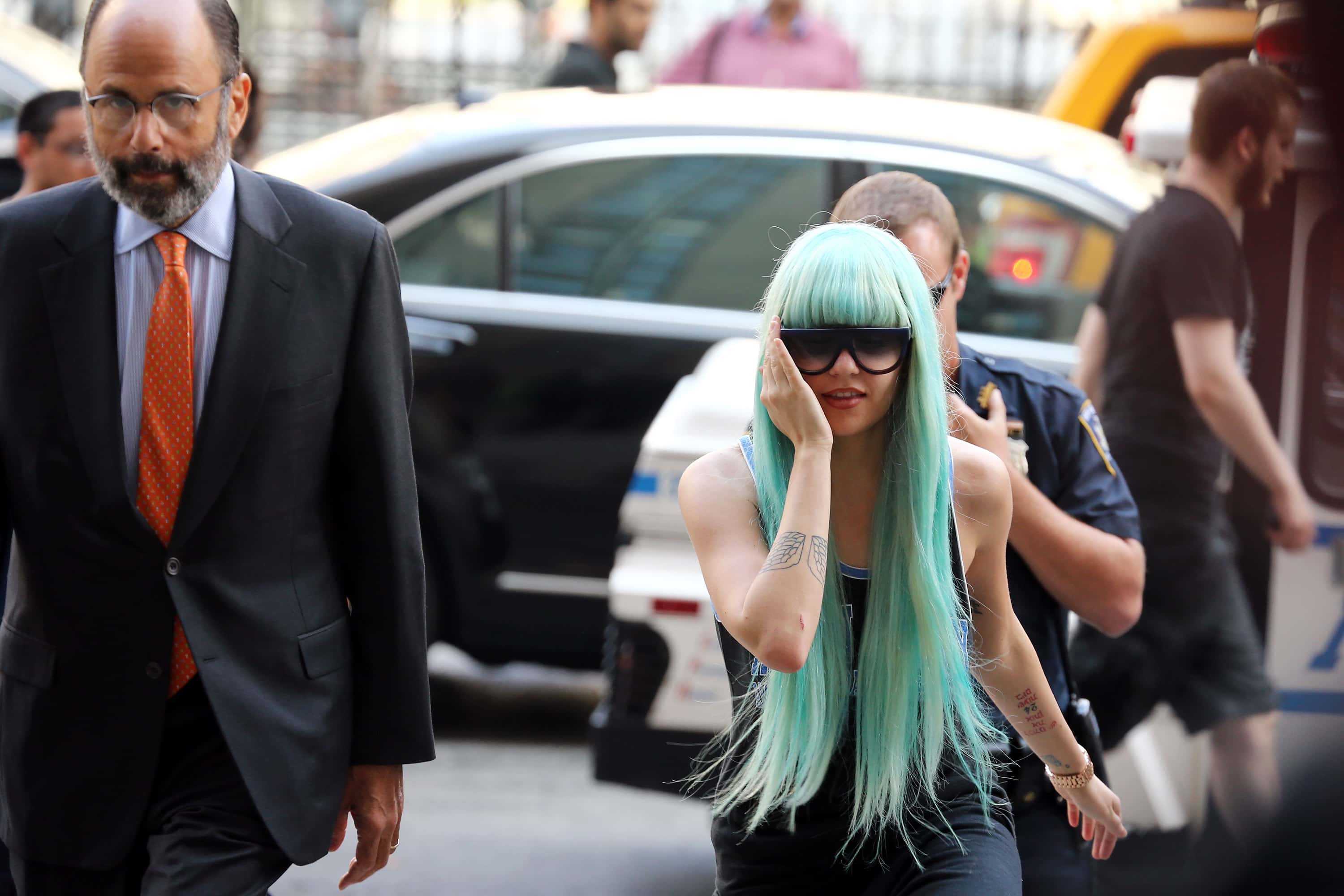 Amanda Bynes Manhattan Criminal Court Appearance