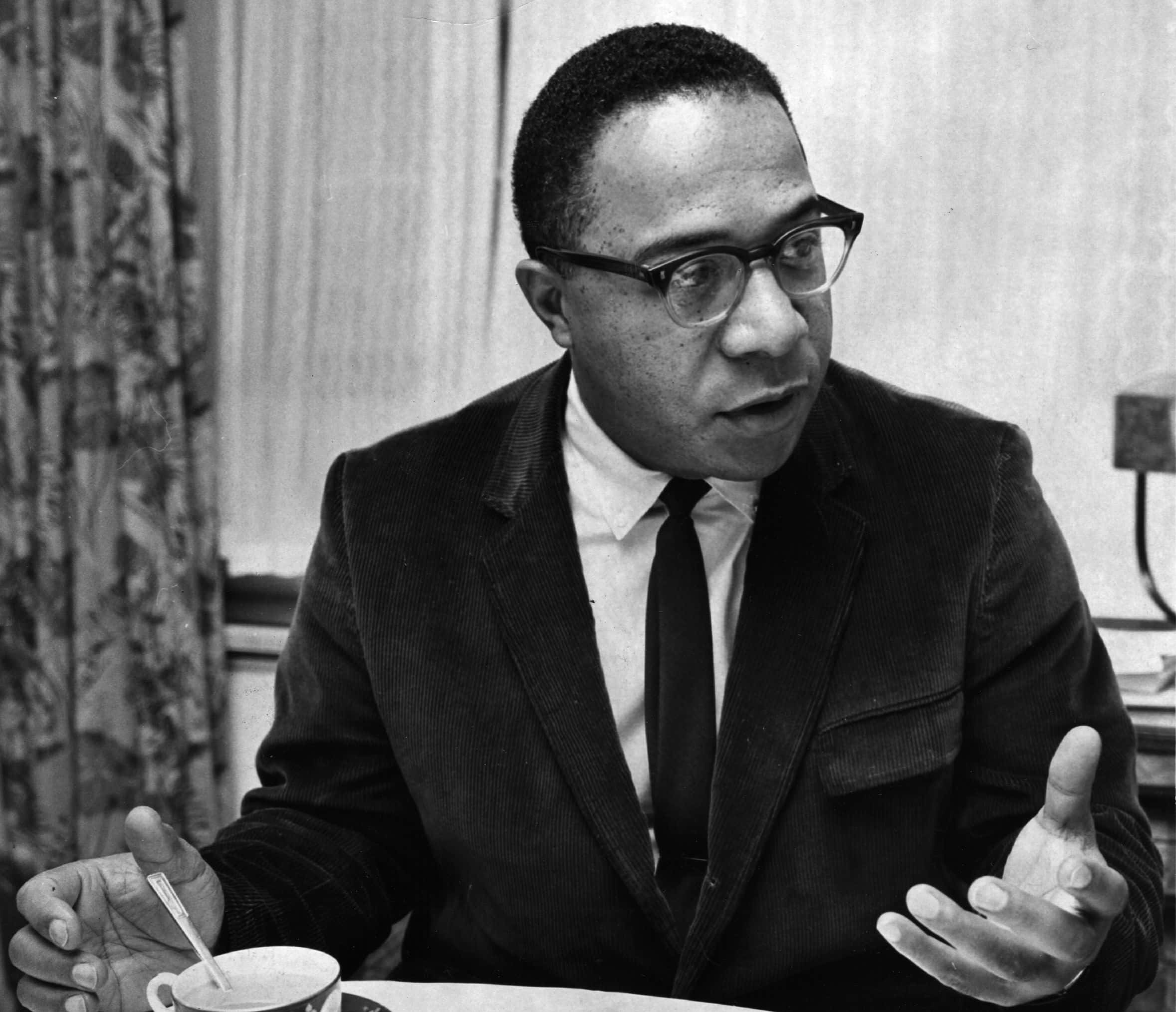 American writer Alex Haley