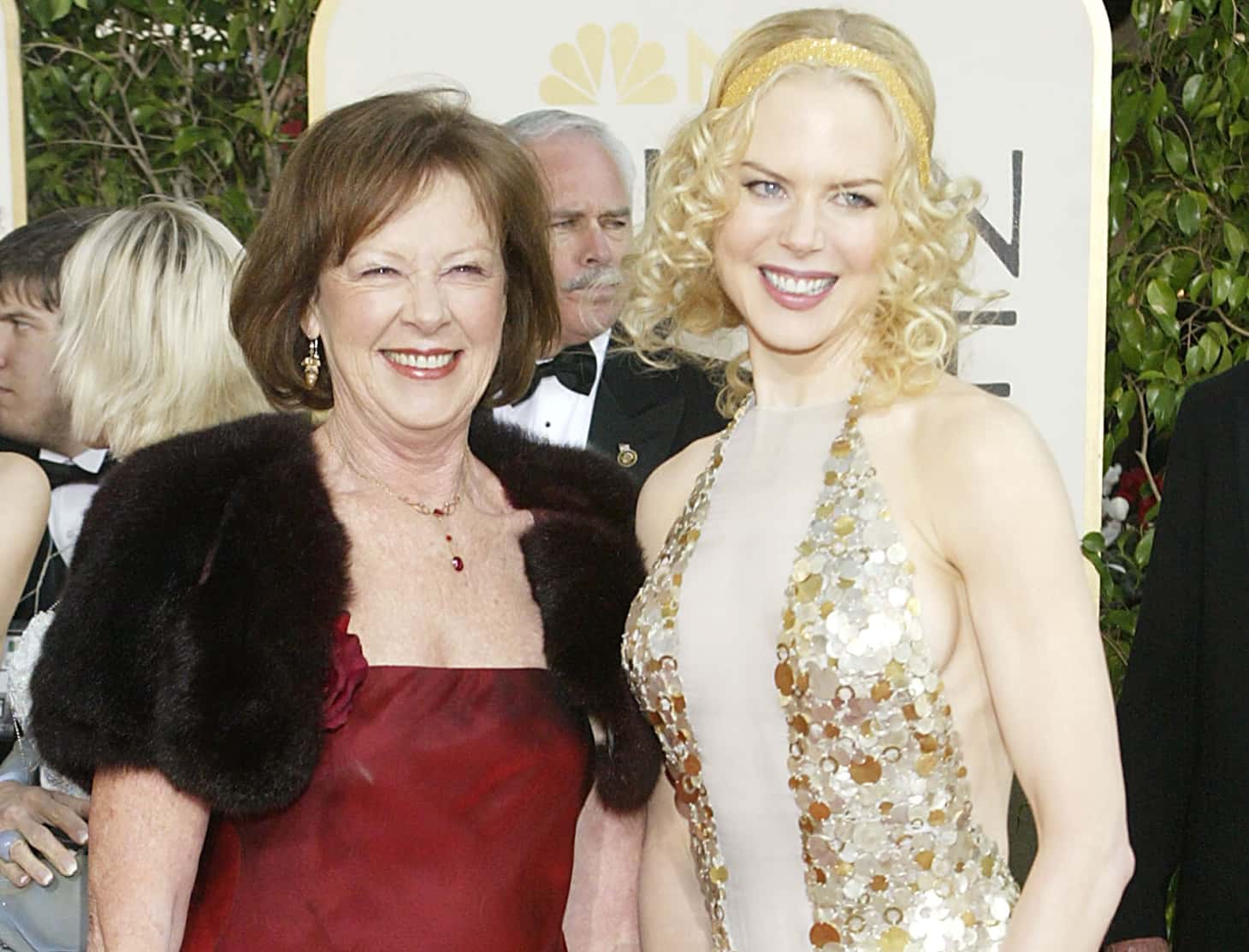 Actress Nicole Kidman and her mother Janelle