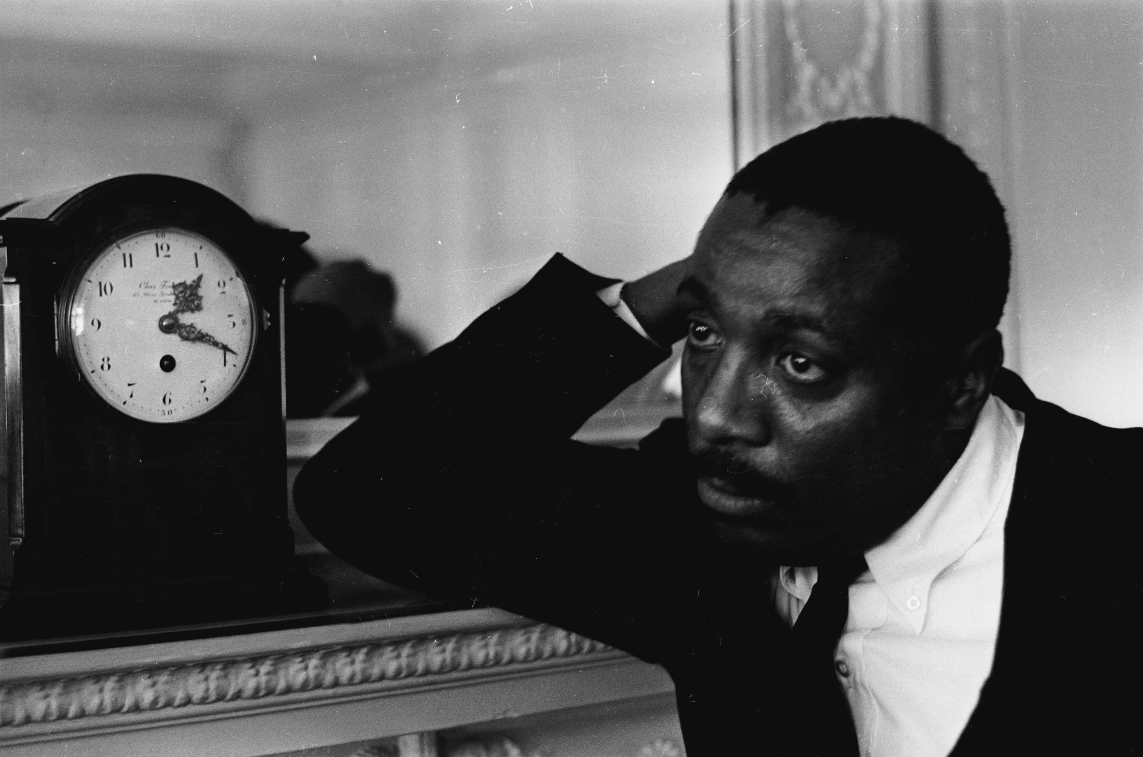 Political activist Dick Gregory
