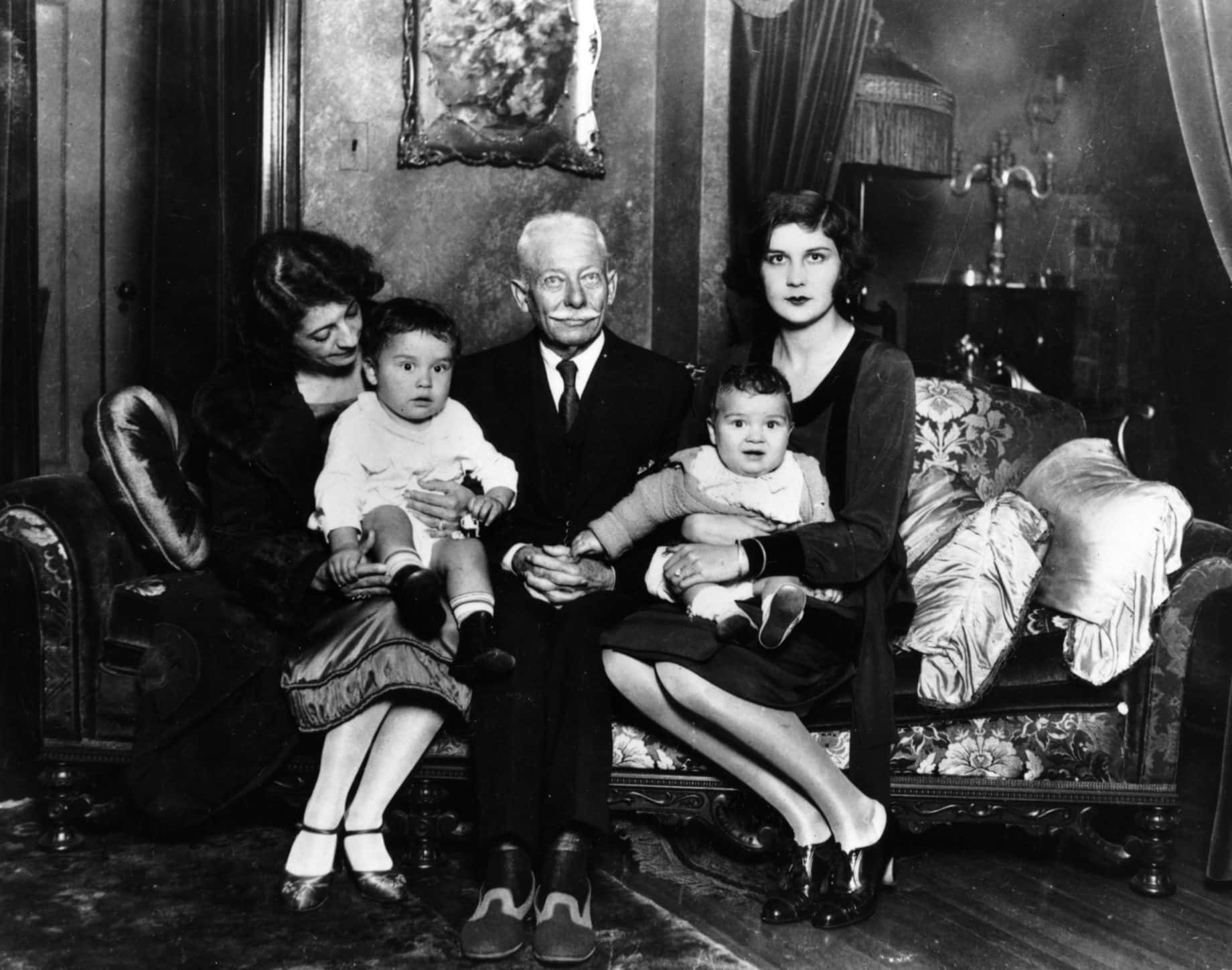 Chaplin's Family