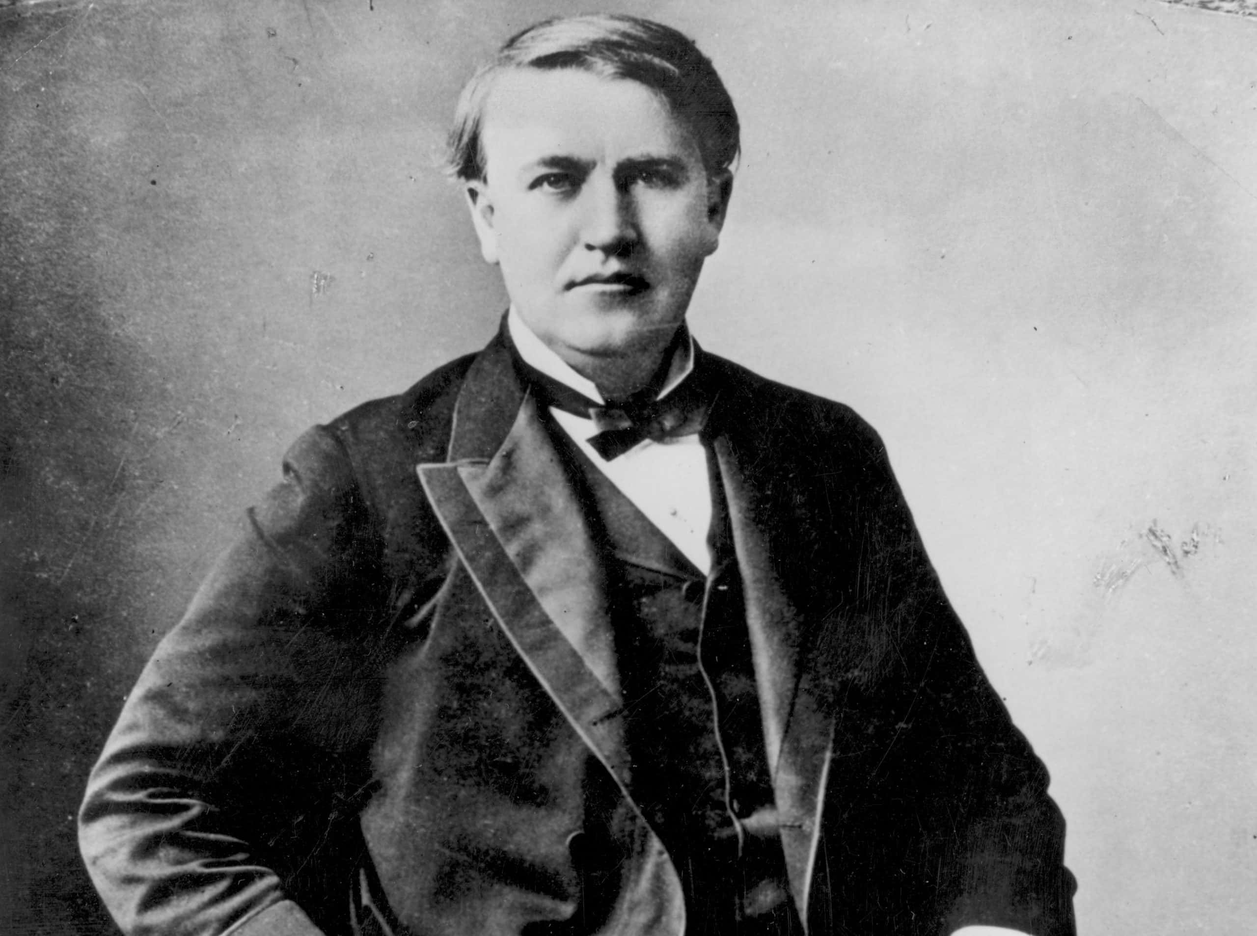 Thomas Edison Facts