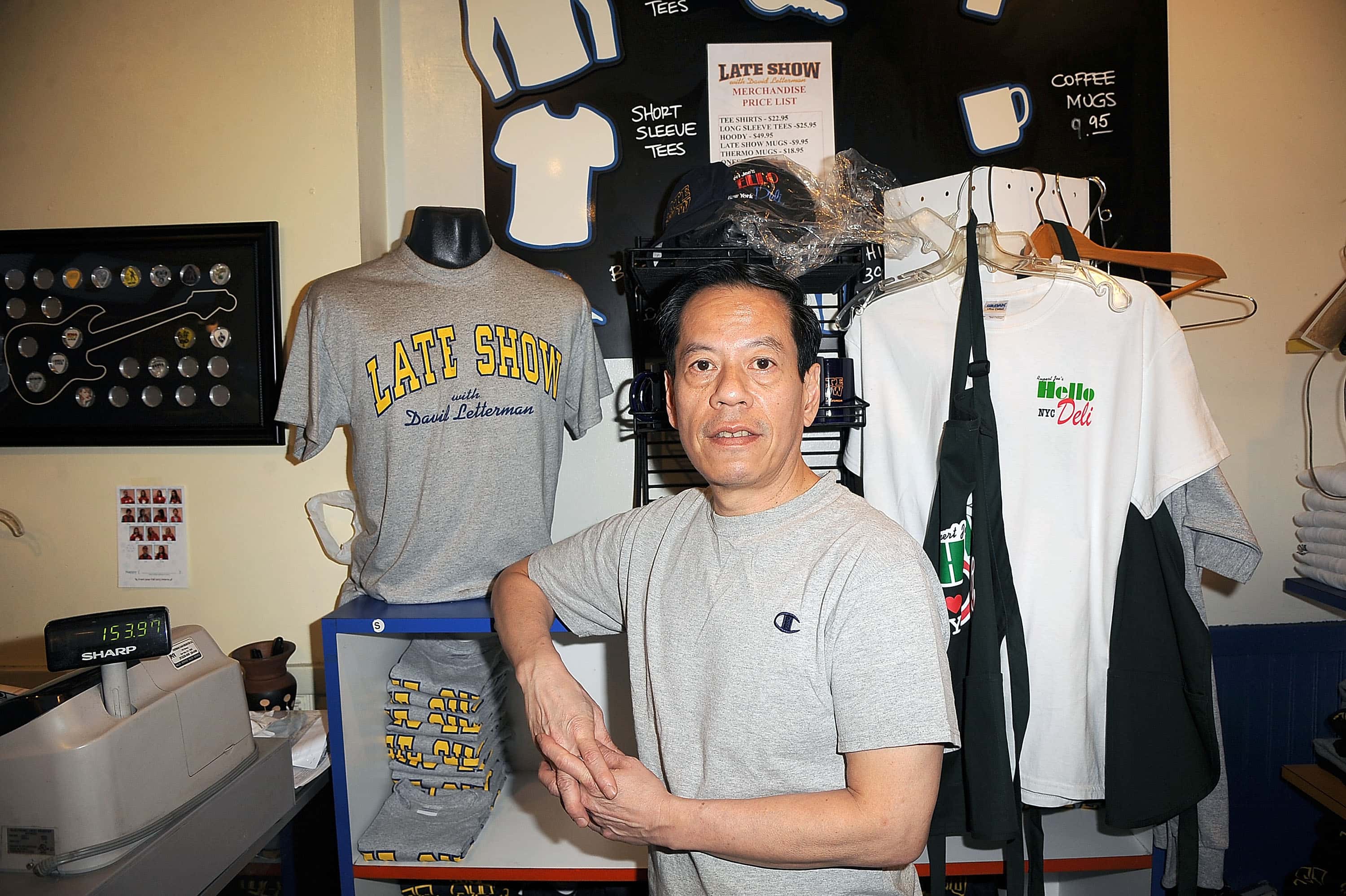 David Letterman facts