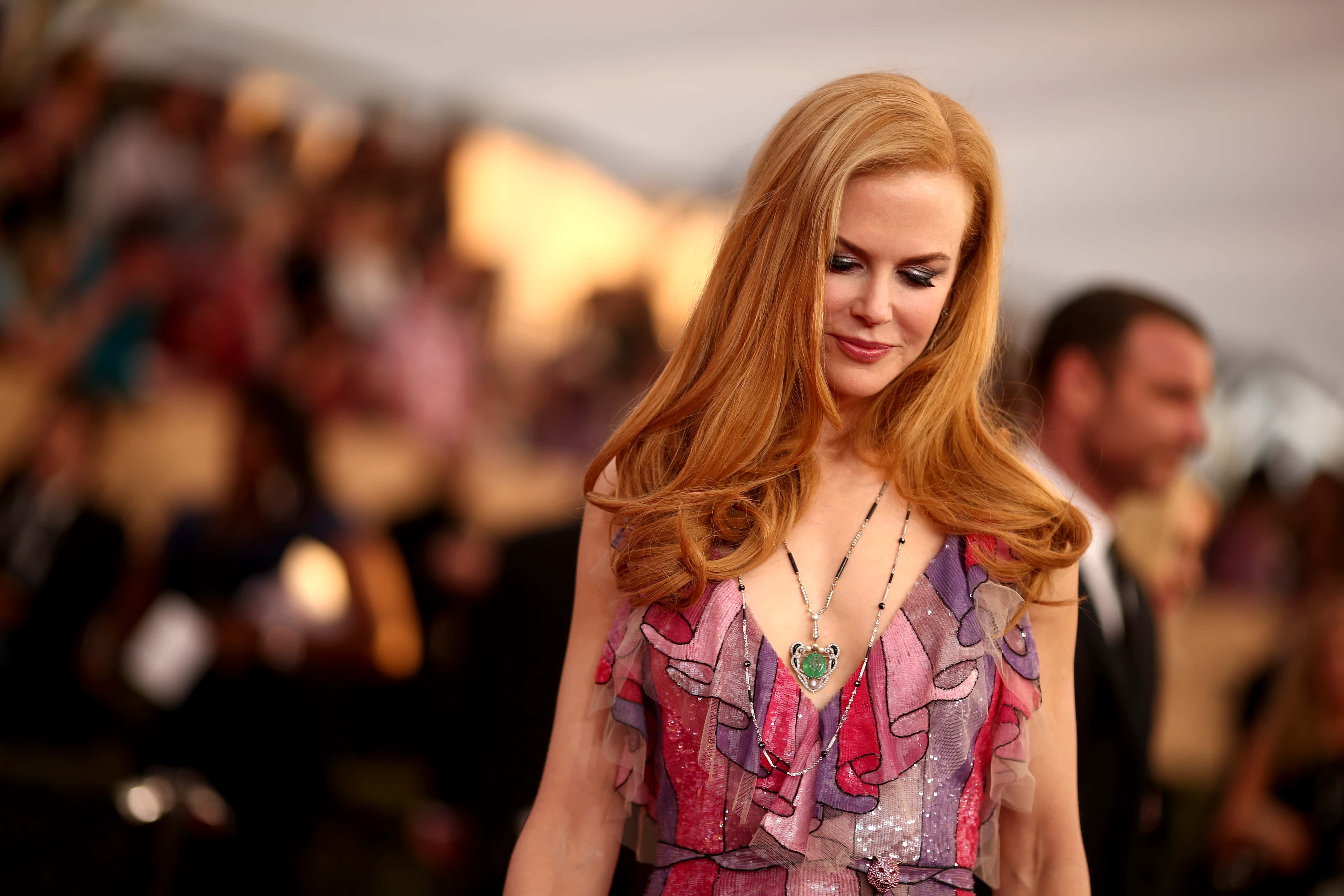 Actress Nicole Kidman attends The 22nd Annual Screen Actors Guild Awards
