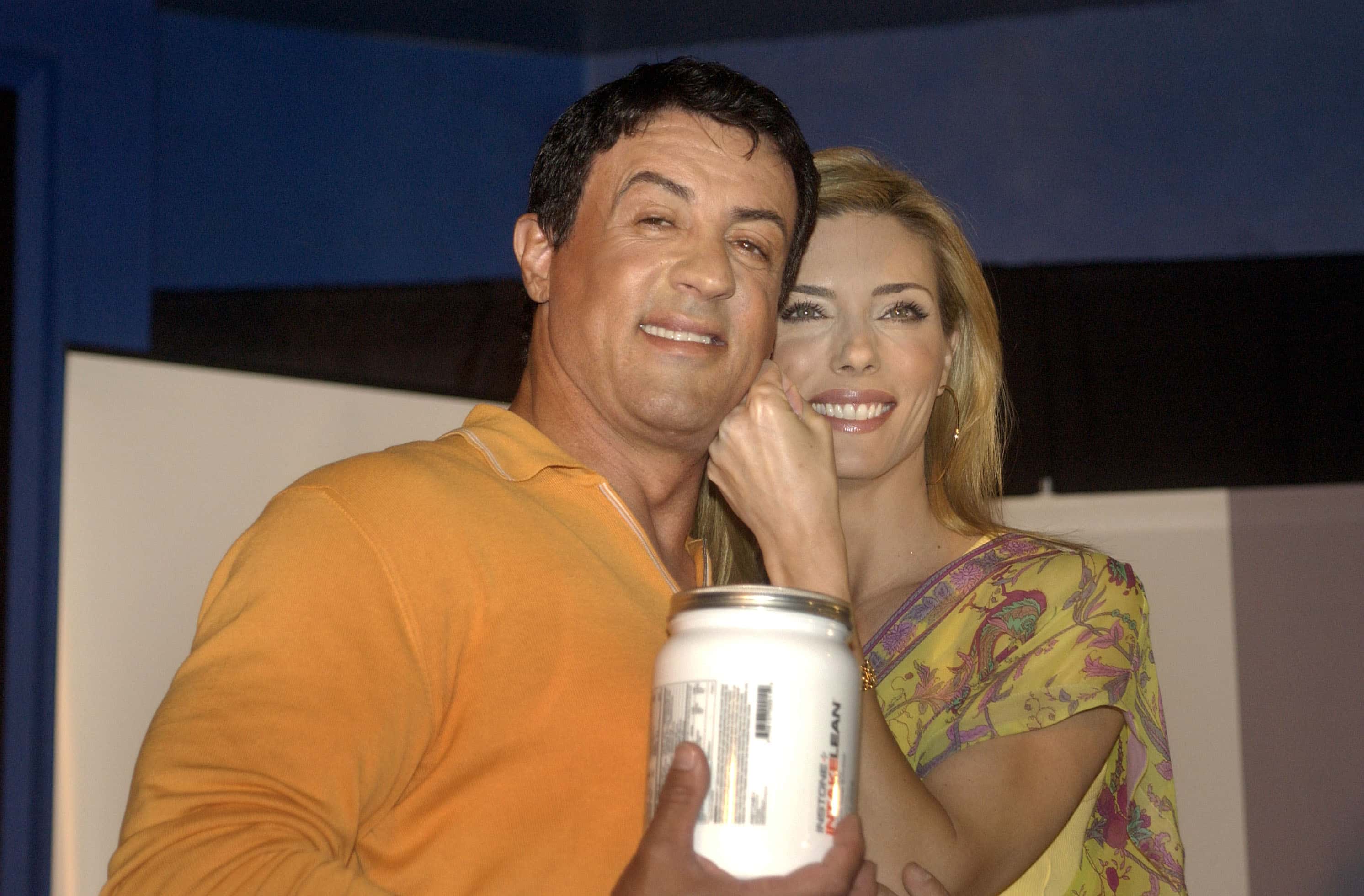 Sylvester Stallone Introduces New Nutritional Supplement Line.
