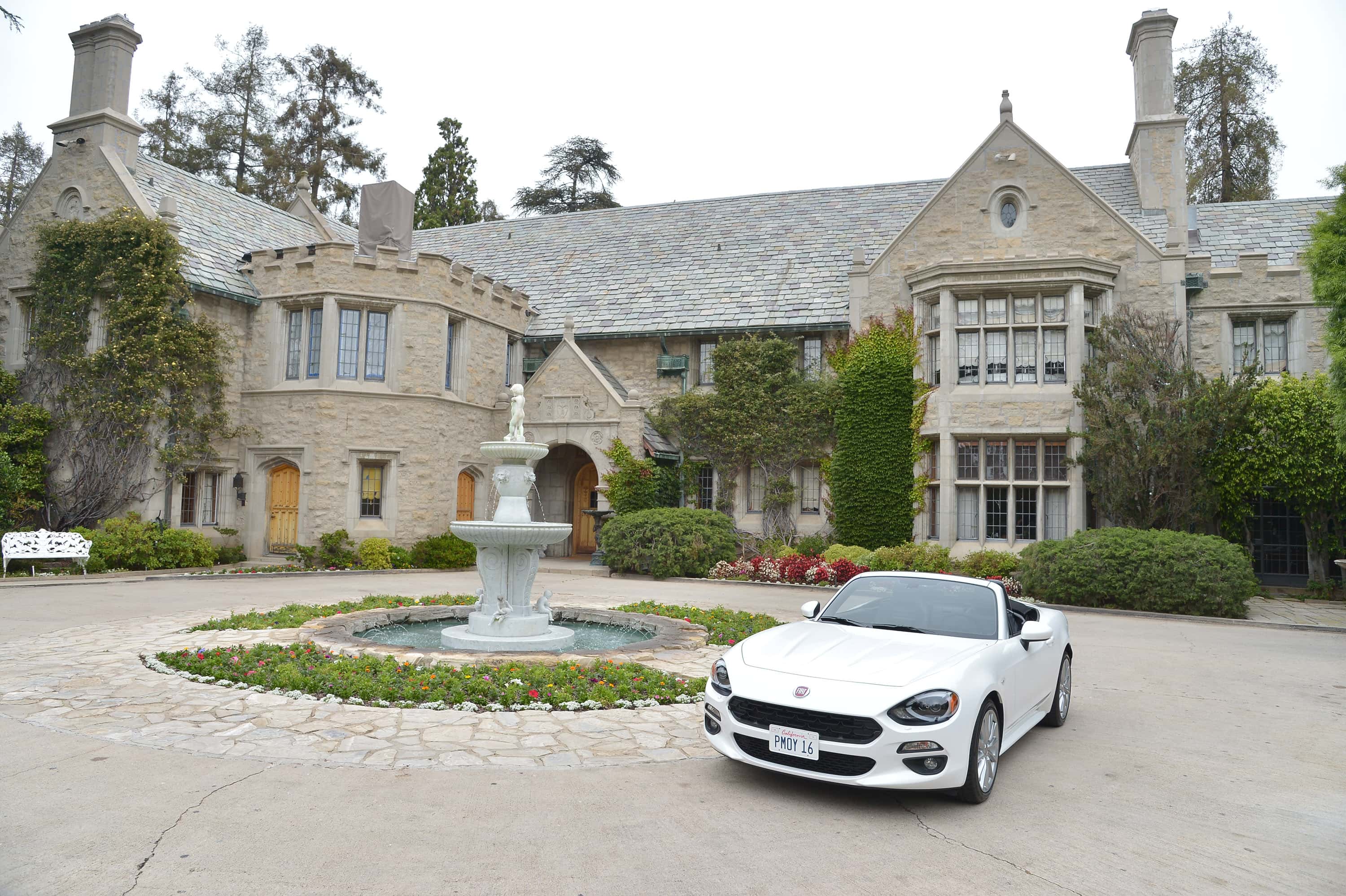 The Playboy Mansion