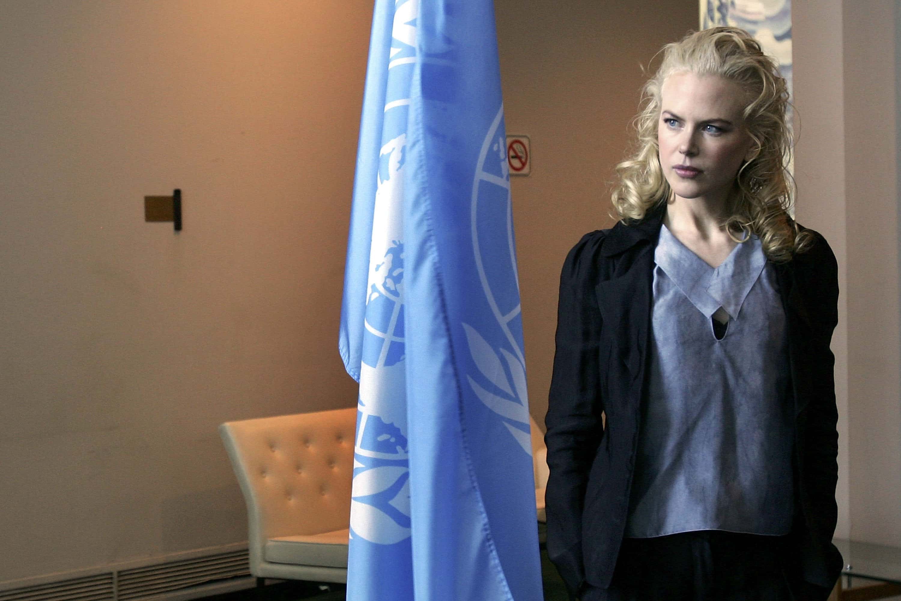Actress Nicole Kidman at the United Nations