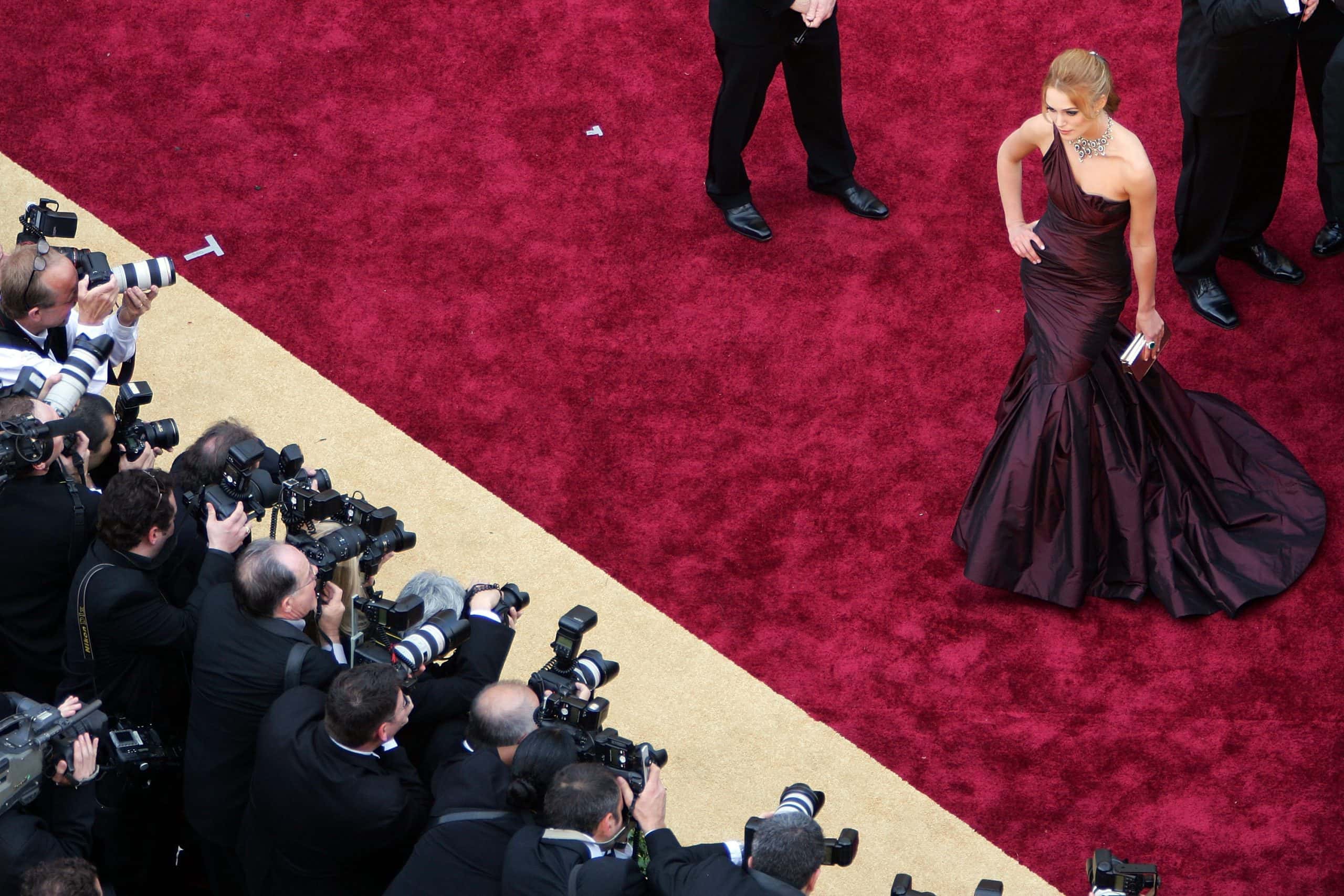 Actress Keira Knightley