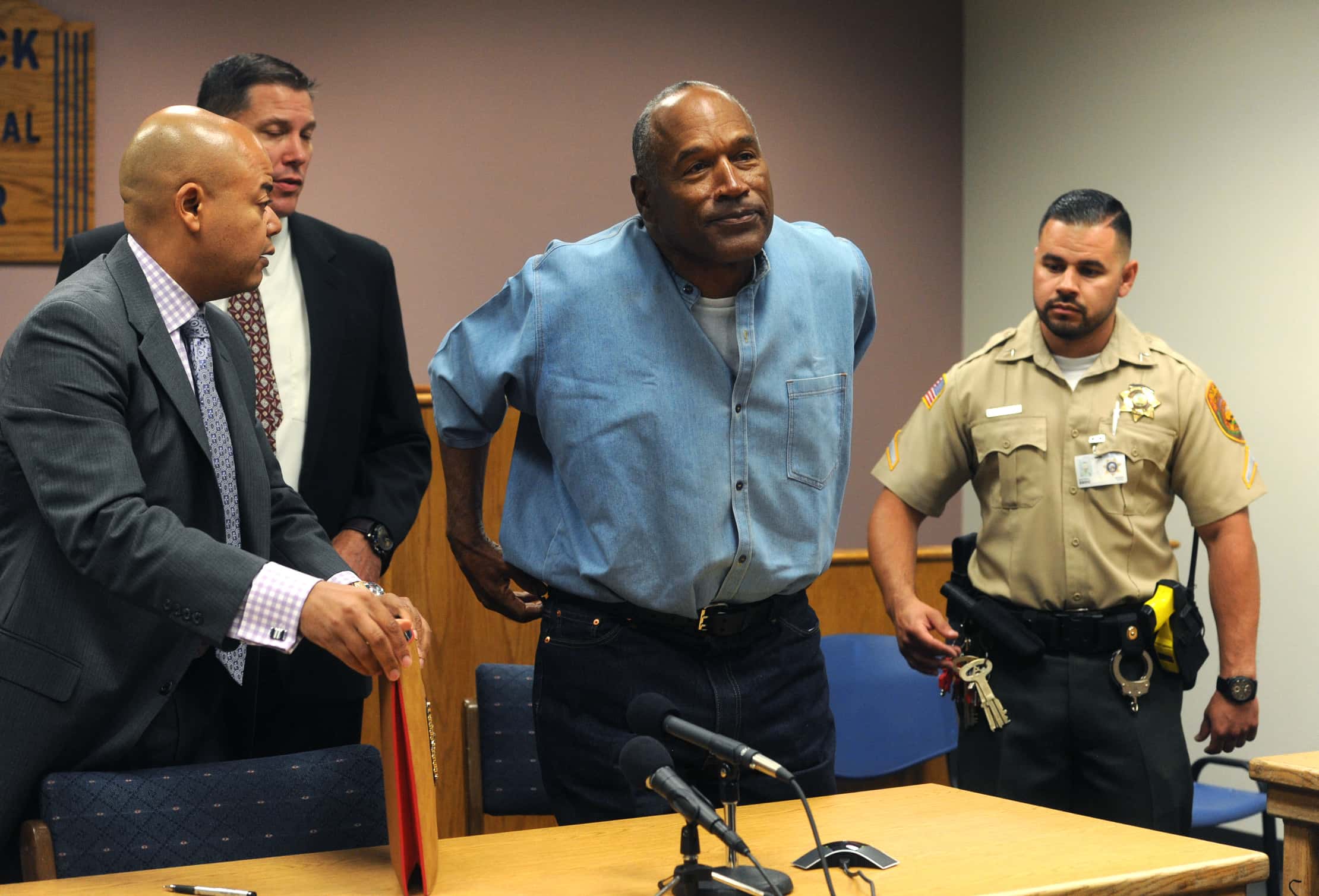 O.J. Simpson Granted Parole At Hearing