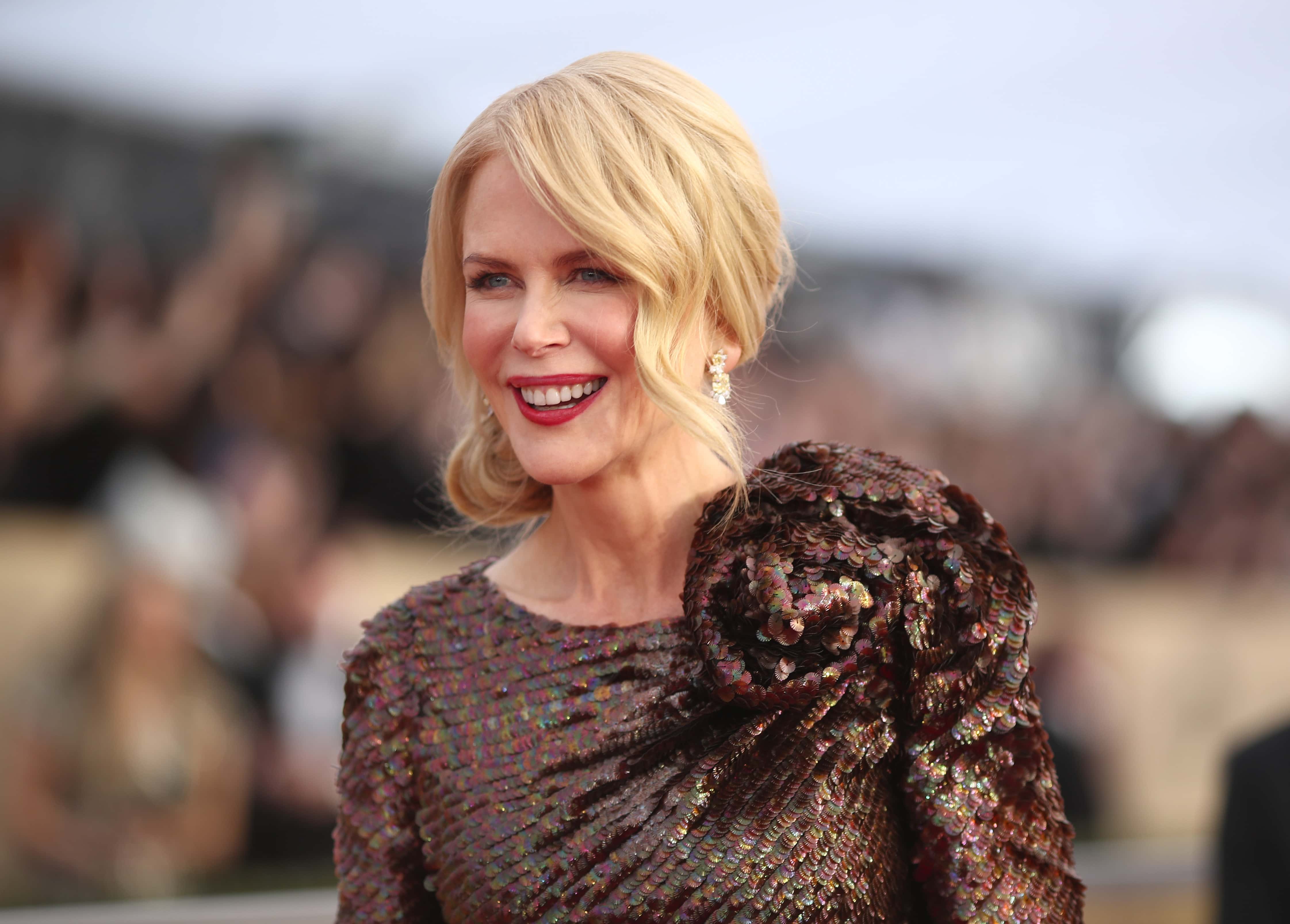 Actor Nicole Kidman attends the 24th Annual Screen Actors Guild Awards