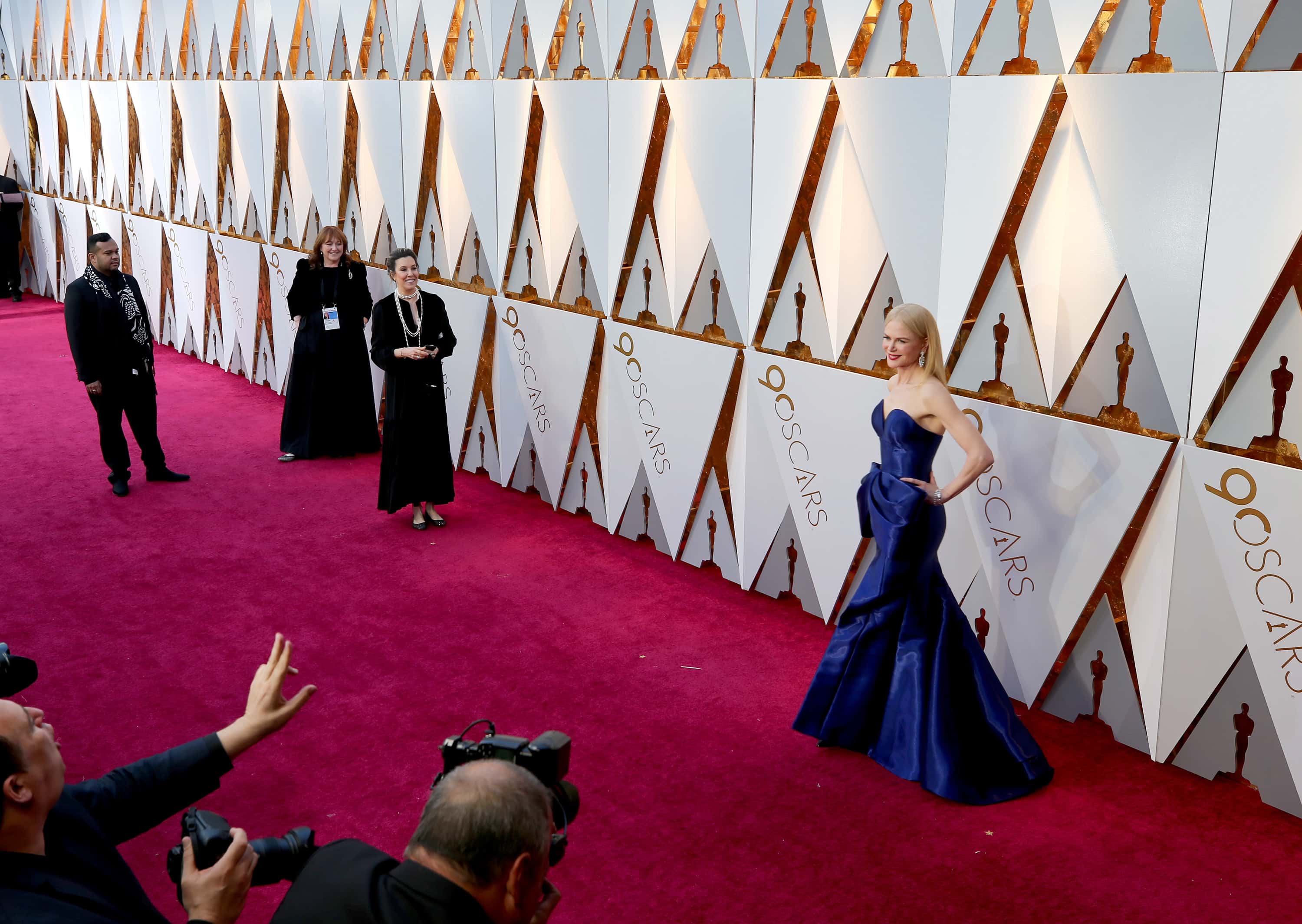 Nicole Kidman on a red carpet
