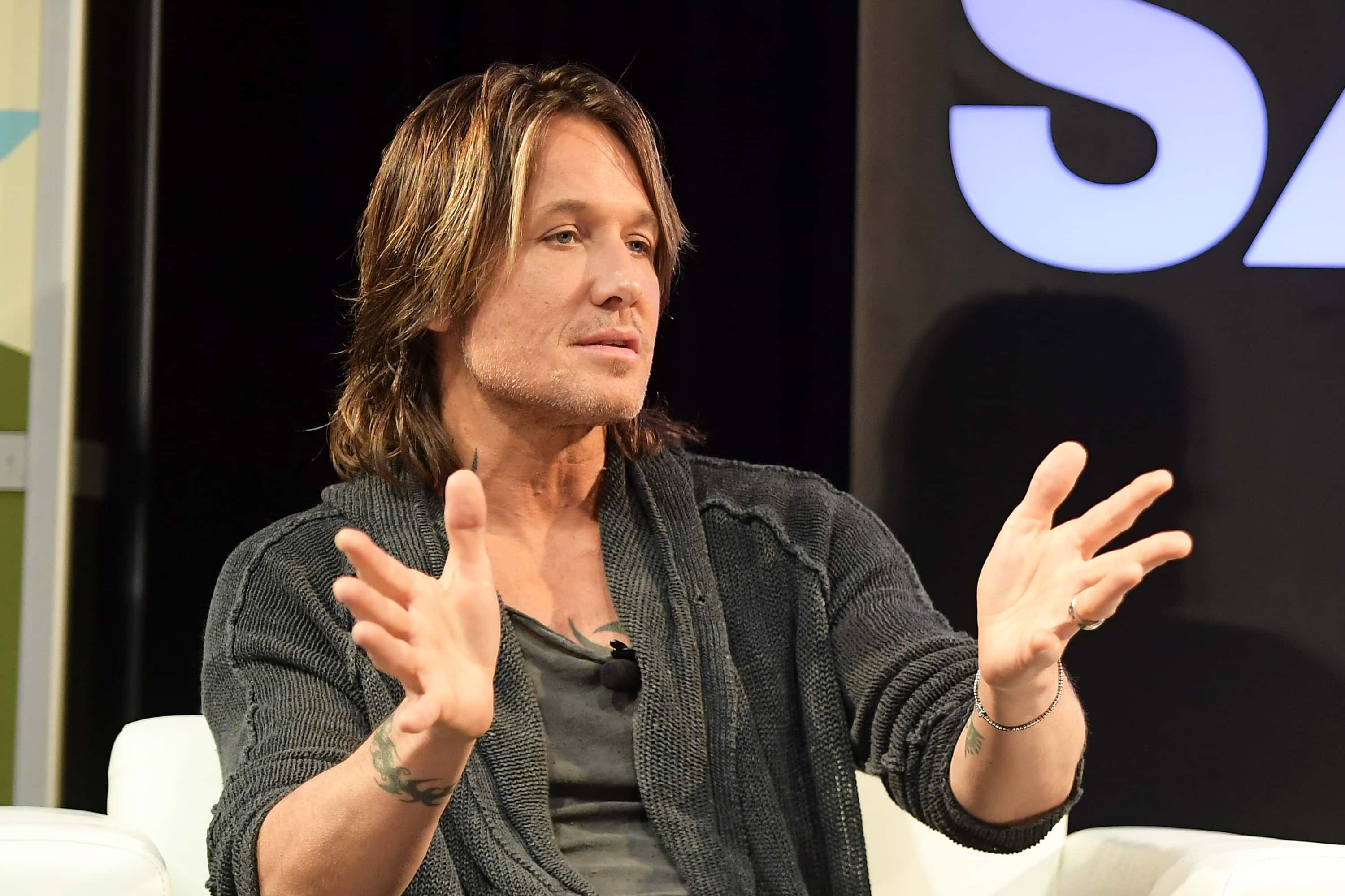 Keith Urban attends A Conversation with Keith Urban