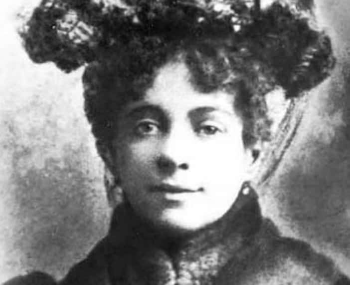 Charlie Chaplin's mother 