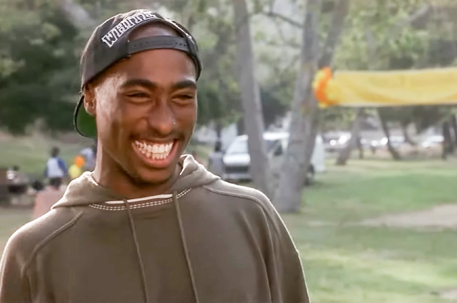 Tupac Shakur in movie