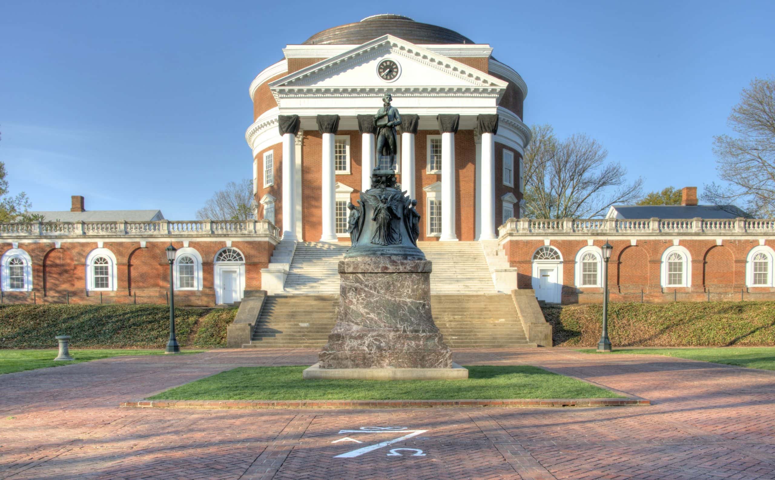 Rotunda at University of Virginia