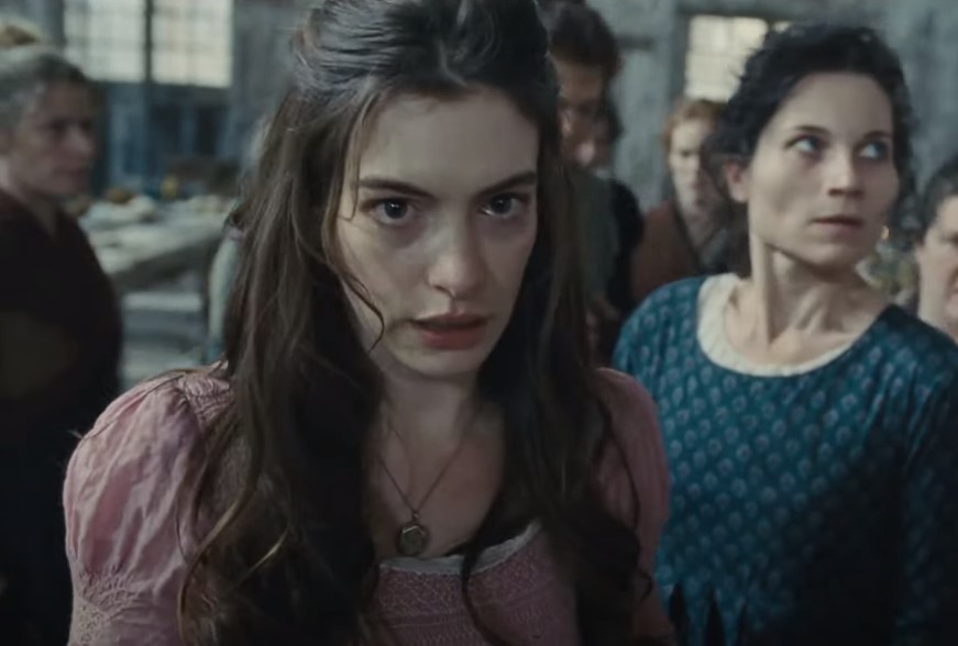 Screenshot from the film Les Misérables (2012)