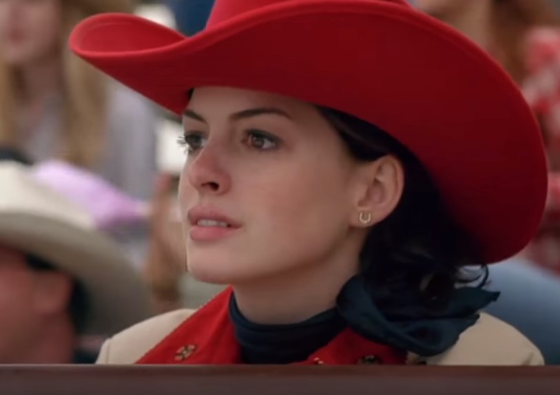 Screenshot from the film Brokeback Mountain (2005)