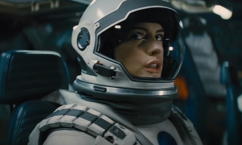 Screenshot from the film Interstellar (2014)
