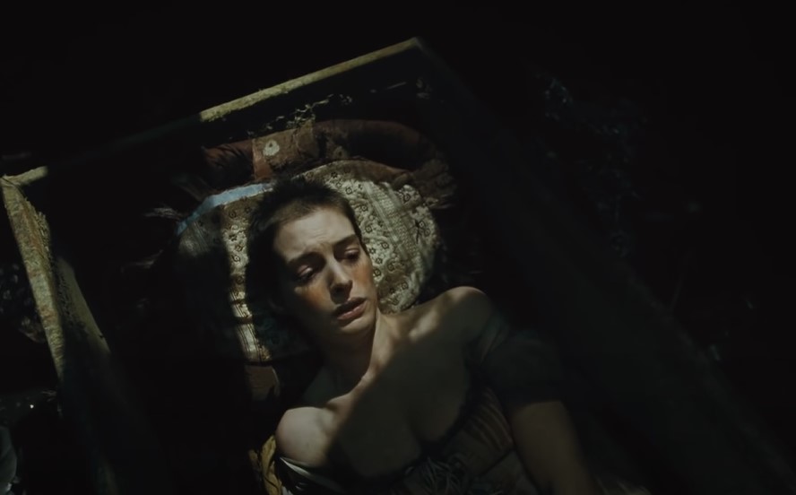 Screenshot from the film Les Misérables (2012)