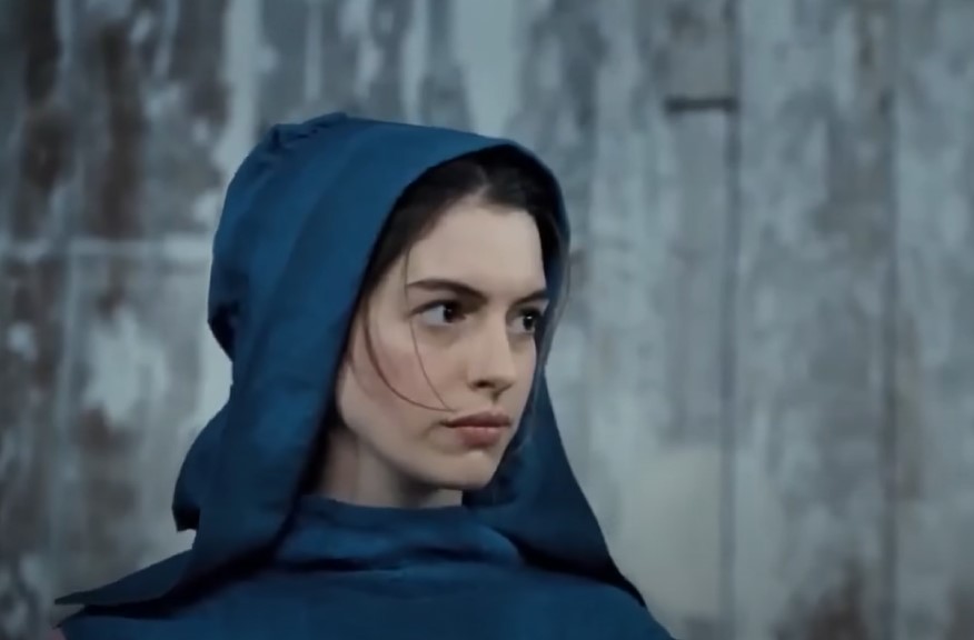 Screenshot from the film Les Misérables (2012)